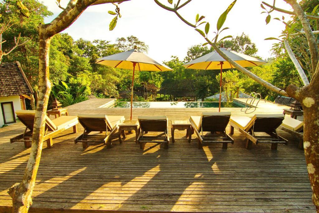 Baanrai Lanna Resort Chiang Mai Exterior photo