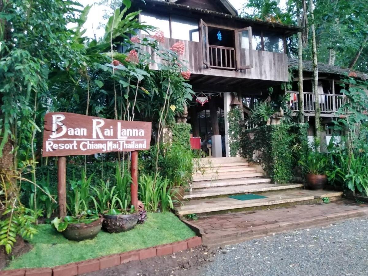 Baanrai Lanna Resort Chiang Mai Exterior photo